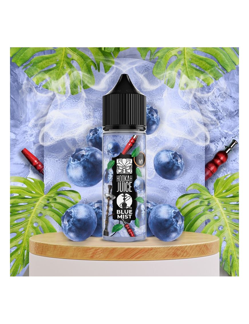 Blue Mist - Hookah Juice by Tribal Force