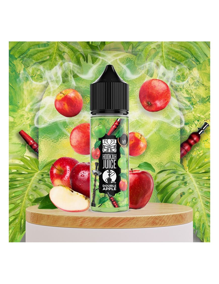 Double Apple - Hookah Juice by Tribal Force