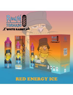 Red Energy Ice - Tornado 15000 Puff - à l'unité