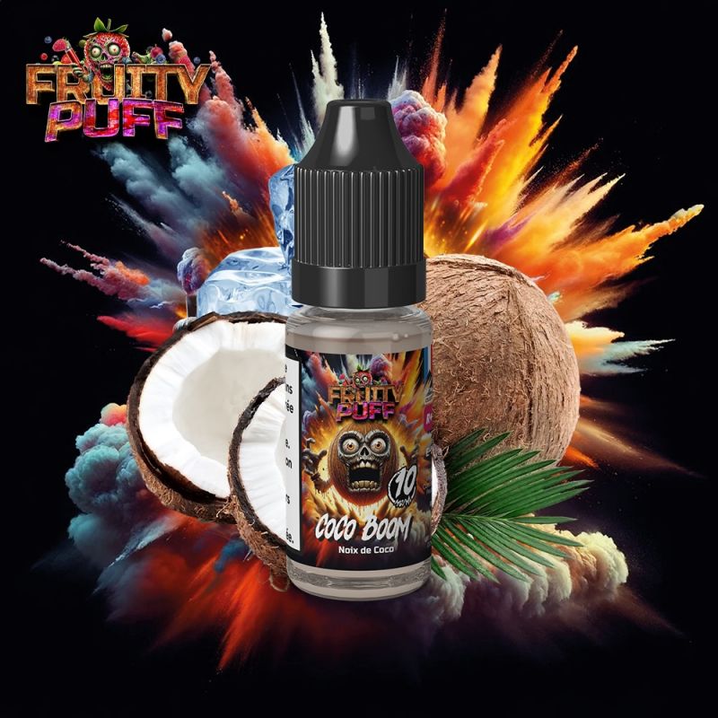 Coco Boom 10ml - Fruity Puff