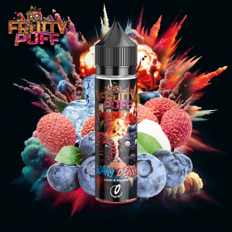 Scary Berry 50ml - Fruity Puff