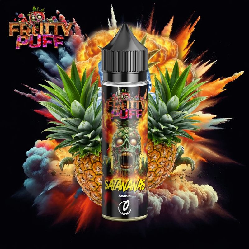 Satanas 50ml - Fruity Puff