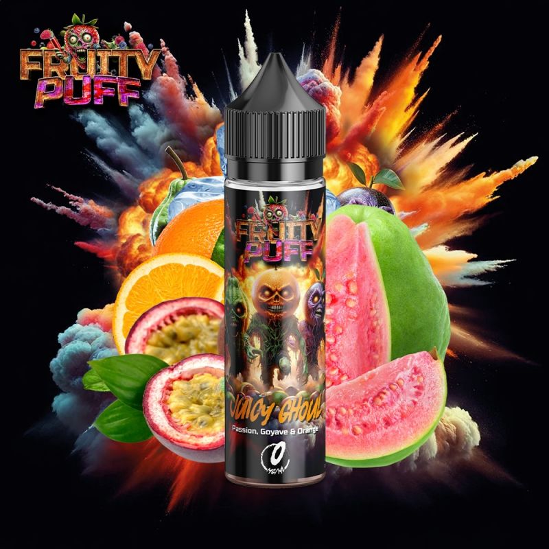 Juicy Ghoul 50ml - Fruity Puff