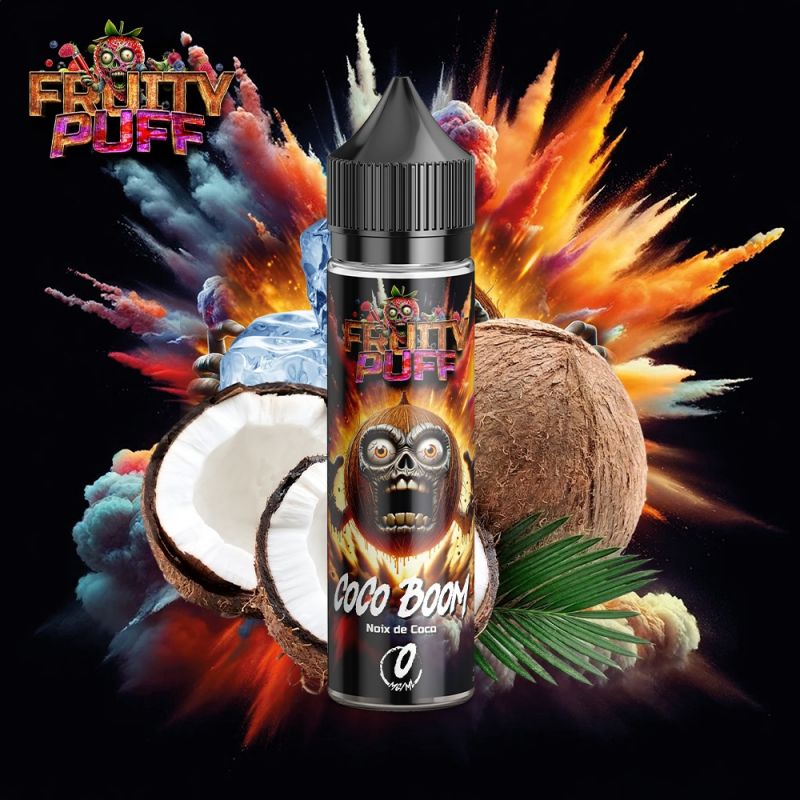 Coco Boom 50ml - Fruity Puff