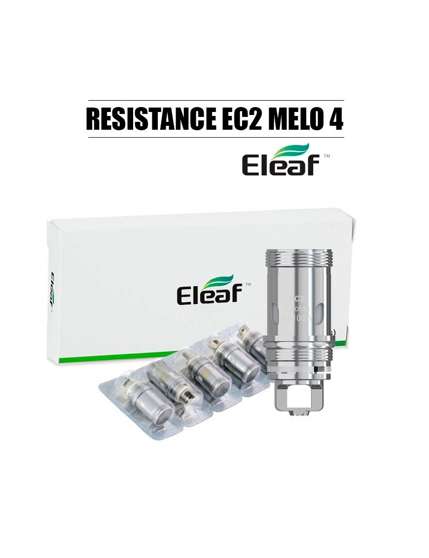 Résistance EC2 Melo 4 par 5 - Eleaf