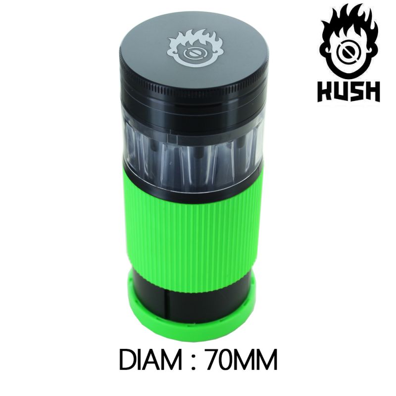 Grinder Remplisseur de Cônes - Kush Easy Cônes - 70mm