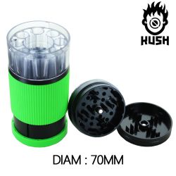 Grinder Remplisseur de Cônes - Kush Easy Cônes - 70mm