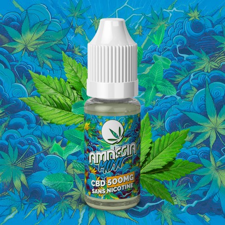 Amnesia Mint CBD - L'Herboriste - 10ml