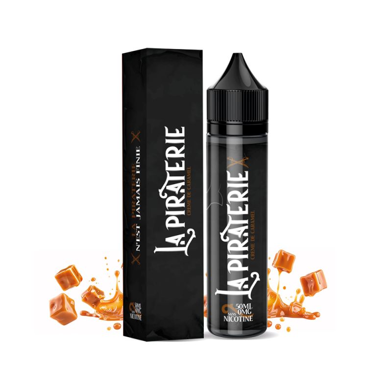 Crème de Caramel - La Piraterie 50ml