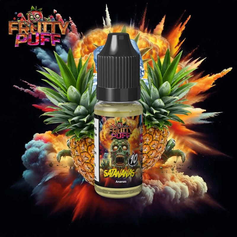 Satanas 10ml - Fruity Puff