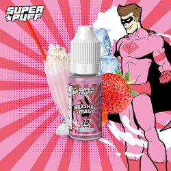 Milshake Fraise 10ml - Super Puff