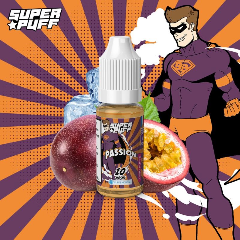 Passion 10ml - Super Puff