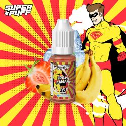 Fraise Banane 10ml - Super Puff