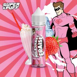 Milshake Fraise 50ml - Super Puff