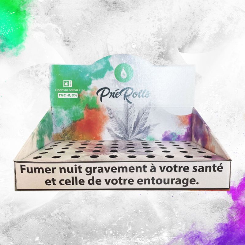 Présentoir 60 Pré-Roll - à L'unité