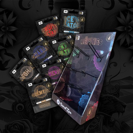 Pack Résines + Présentoirs Offerts