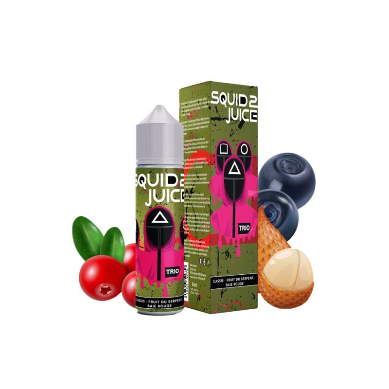 TRIO - Squid Juice - 50ml