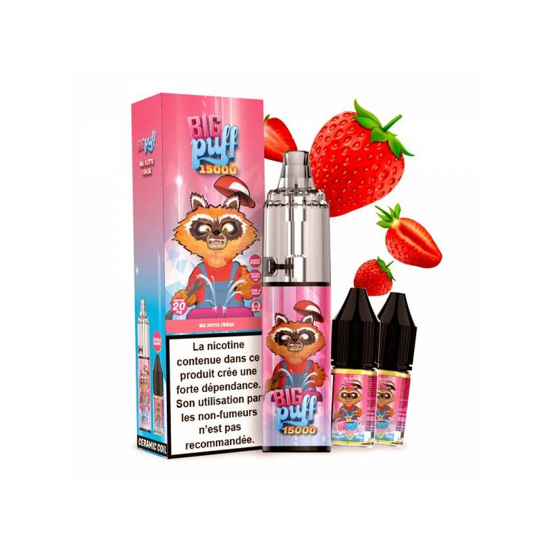  Ma Petite Fraise - Tornado 15000 Puffs 2% - Big Puff