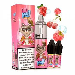  Fraise Framboise Cerise Glacée - Tornado 15000 Puffs 2% - Big Puff