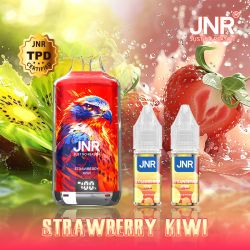 Strawberry Kiwi 28000 puffs 20mg - Falcon-X JNR