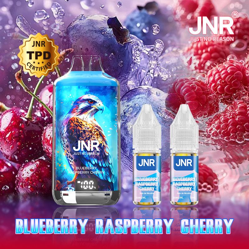 Blueberry Raspeberry Cherry 28000 puffs 20mg - Falcon-X JNR