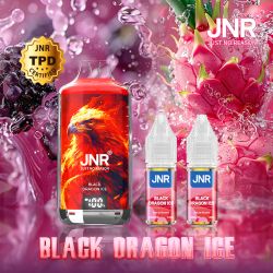 Black Dragon Ice 28000 puffs 20mg - Falcon-X JNR