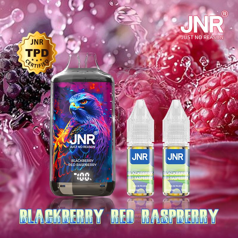 Blackberry Red Raspberry 28000 puffs 20mg - Falcon-X JNR