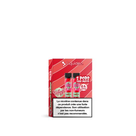 2 pods Grosse Fraise - Wpuff