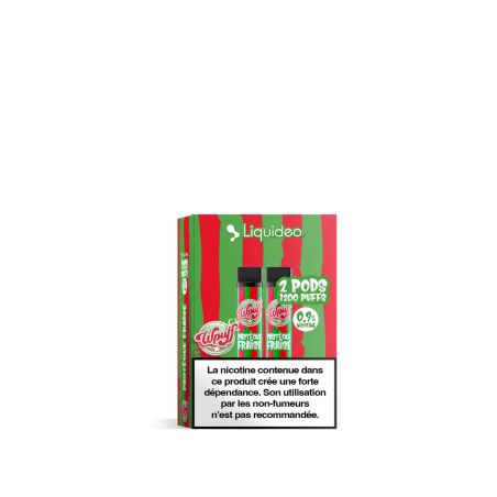 2 pods Pastèque Fraise - Wpuff