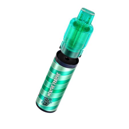 Menthe Fraiche 1% & 2% - Fusion - Wpuff