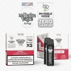 Fraise des bois - 2 cartouches - Repuff - Ma Petite Vape