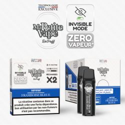 Framboise Bleue - 2 cartouches - Repuff - Ma Petite Vape