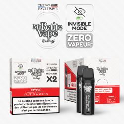 Fruits Rouges - 2 cartouches - Repuff - Ma Petite Vape
