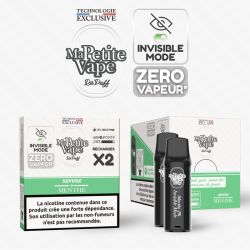 Menthe - 2 cartouches - Repuff - Ma Petite Vape