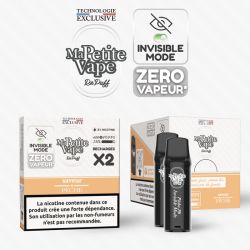 Pêche - 2 cartouches - Repuff - Ma Petite Vape