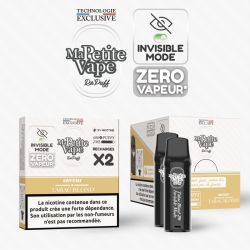 Tabac Blond - 2 cartouches - Repuff - Ma Petite Vape
