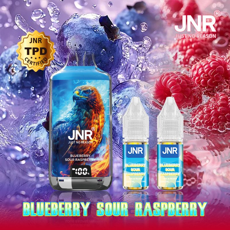 Blueberry Sour Raspberry 28000 puffs 20mg - Falcon-X JNR