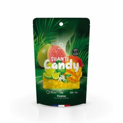 Pastilles CBD 5% - Voo doo - 10 grammes - Novaloa