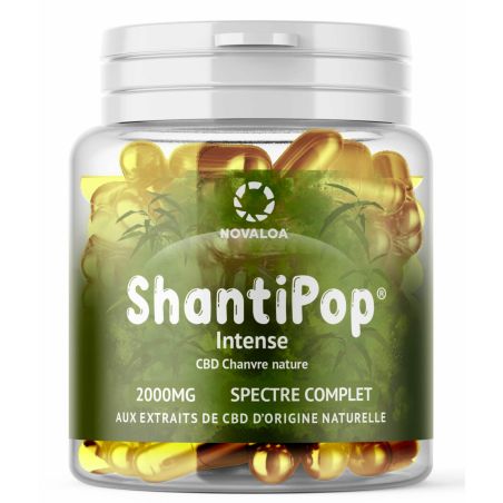 Gelules Liquides - CBN X CBD - Intense - 1500mg - Novaloa