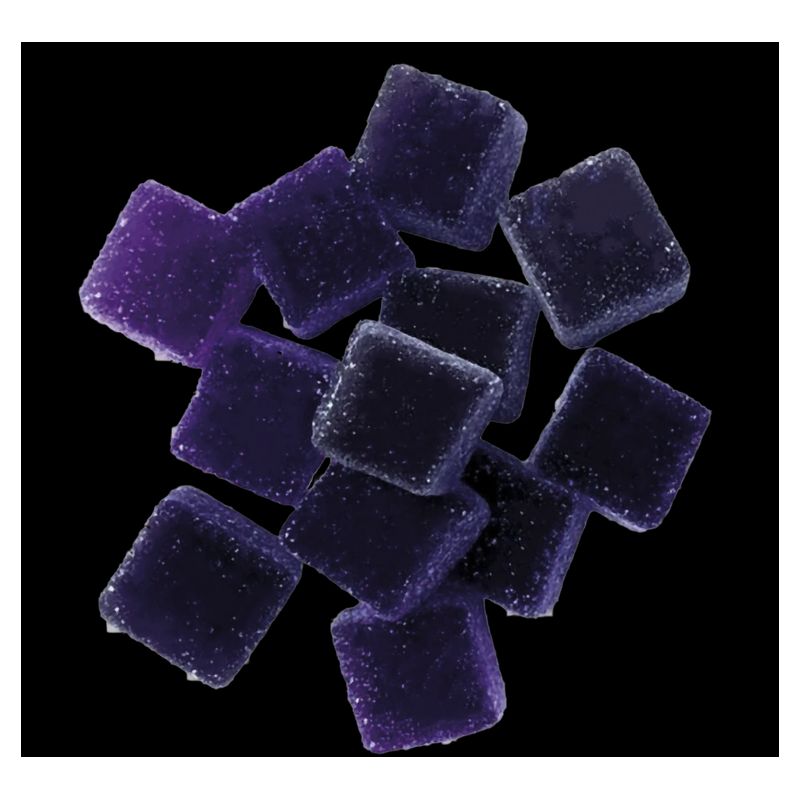 Gummies CBD - Sommeil Cassis/Mure - 90g - Novaloa