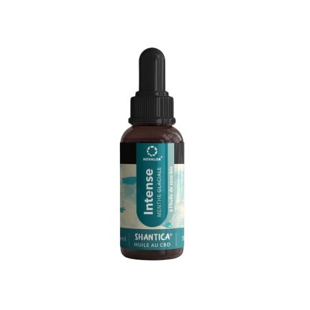 Intense Menthe Glaciale - CBD - 10ml - Novaloa