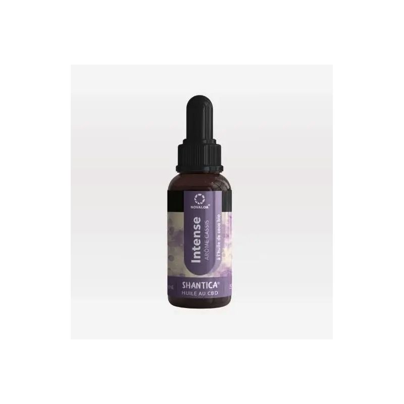 Intense Cassis - CBD - 10ml - Novaloa