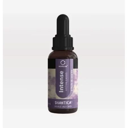 Intense Cassis - CBD - 10ml - Novaloa