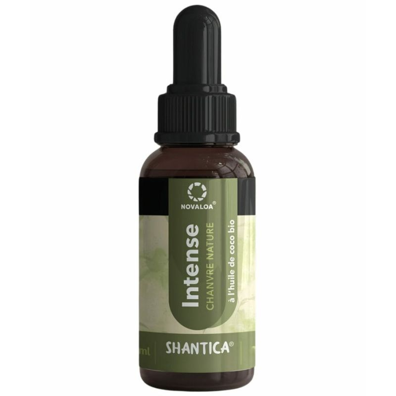 Intense Chanvre Naturel - CBD - 10ml - Novaloa
