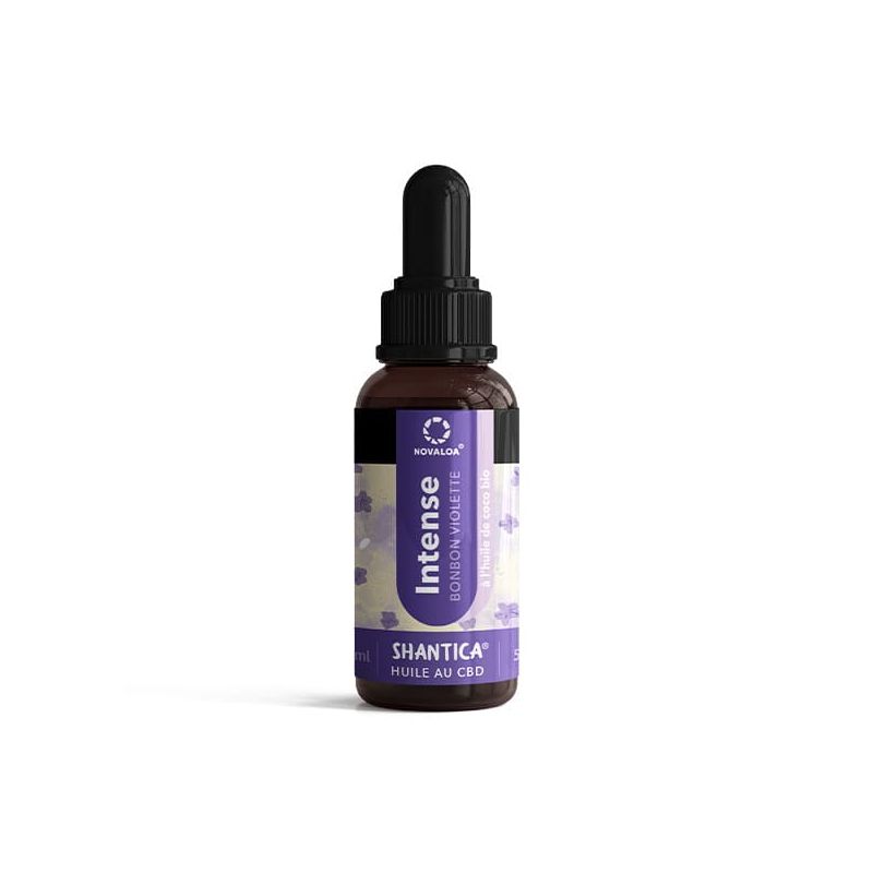 Intense Bonbon violette - CBD - 10ml - Novaloa