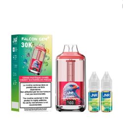 Cherry Watermelon freeze 30000 puff 20mg - Falcon GEM+ 