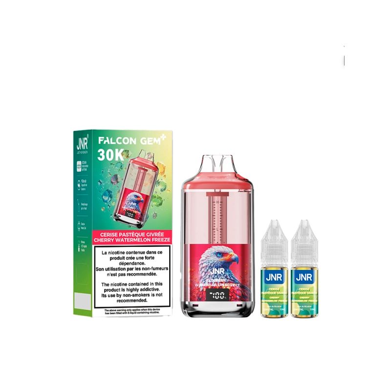 Cherry Watermelon freeze 30000 puff 20mg - Falcon GEM+ 