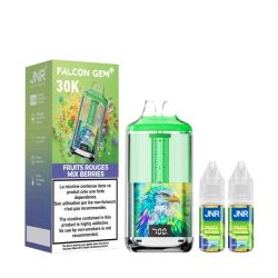 Mix Berries 30000 puff 20mg - Falcon GEM+ 