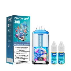 Blue Cherry Cranberry 30000 puff 20mg - Falcon GEM+ 