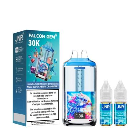 Blue Cherry Cranberry 30000 puff 20mg - Falcon GEM+